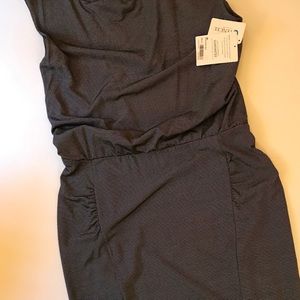 Athleta Dresses - Athleta Westwood Black & White stripe dress. NWT Athleta Dresses - Athleta Westwood Black & White stripe dress. NWT